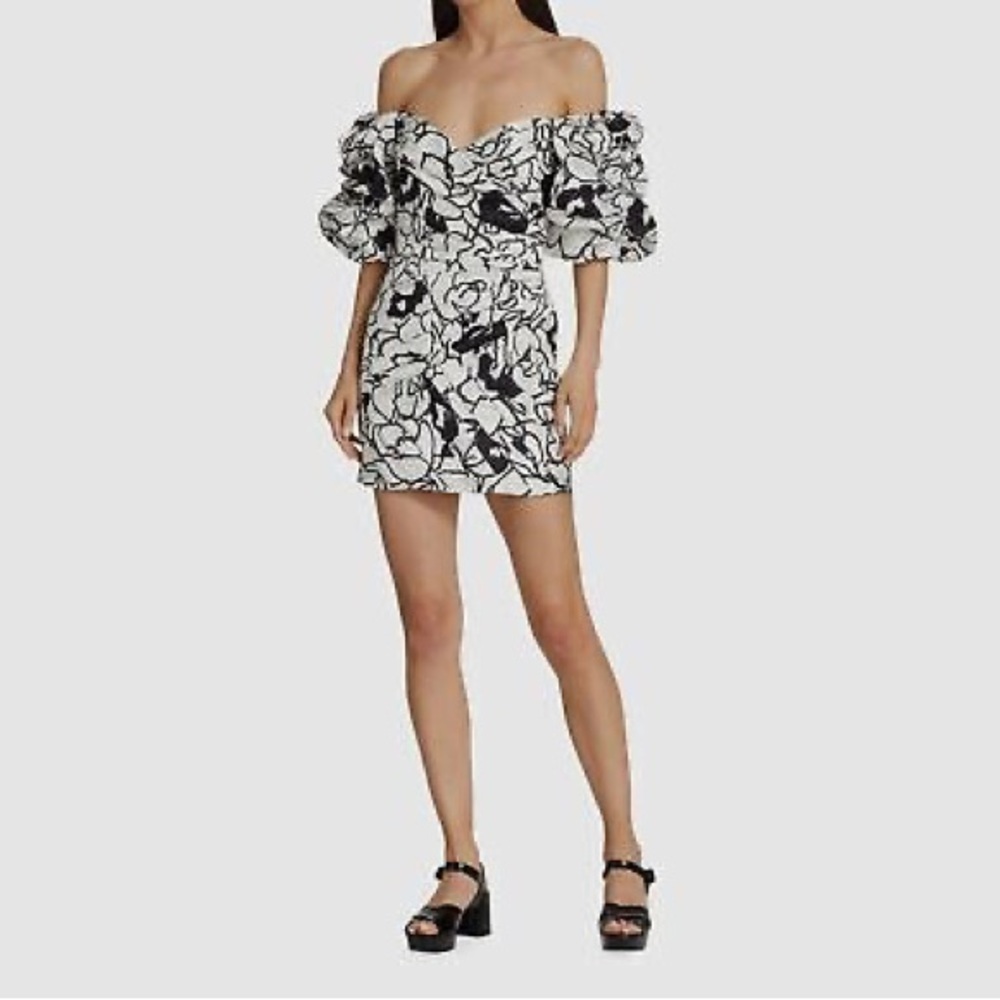NWT. Ronny Kobo “Dawson” dress XS.